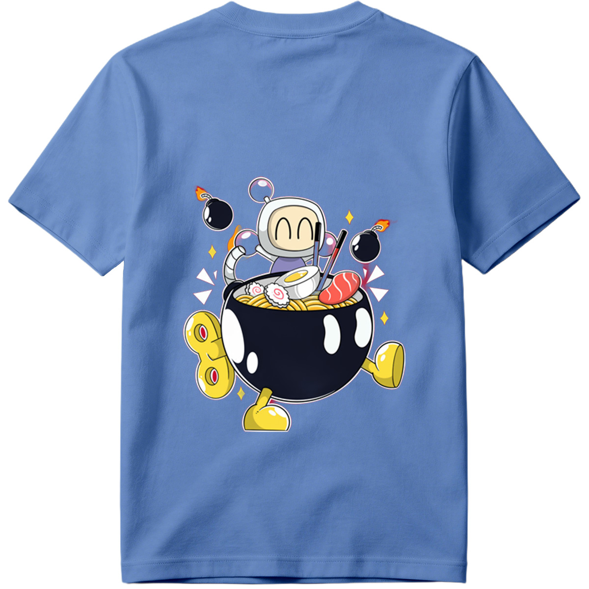 Bomberman and Ramen Bowl Adventure - Tee