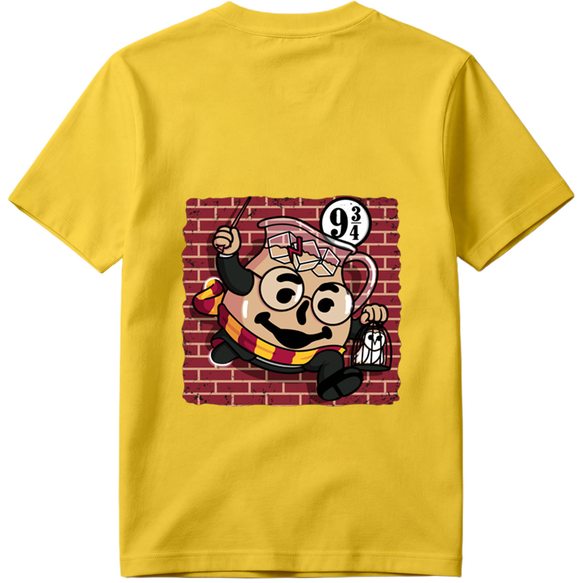 Harry Potter: Teapot Wizard at Platform 9? - Tee