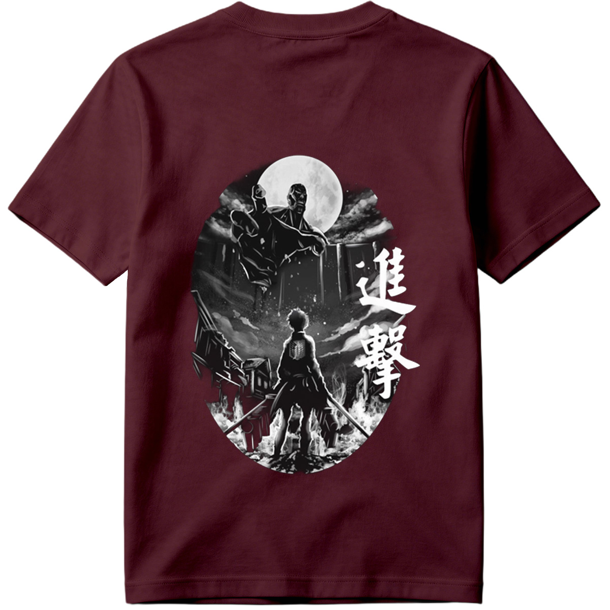Attack on Titan: Eren vs. Titan - Tee