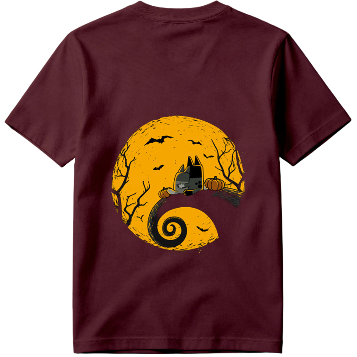 Pusheen the Cat Halloween Moon - Tee
