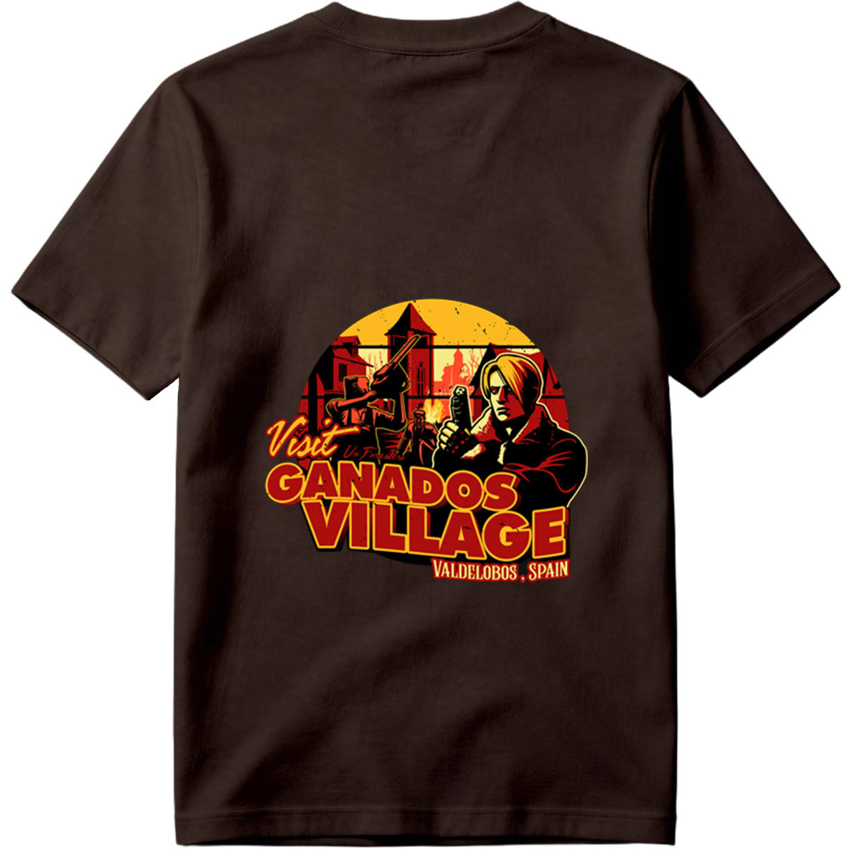 Resident Evil: Leon and Ada in Ganados Village - Tee