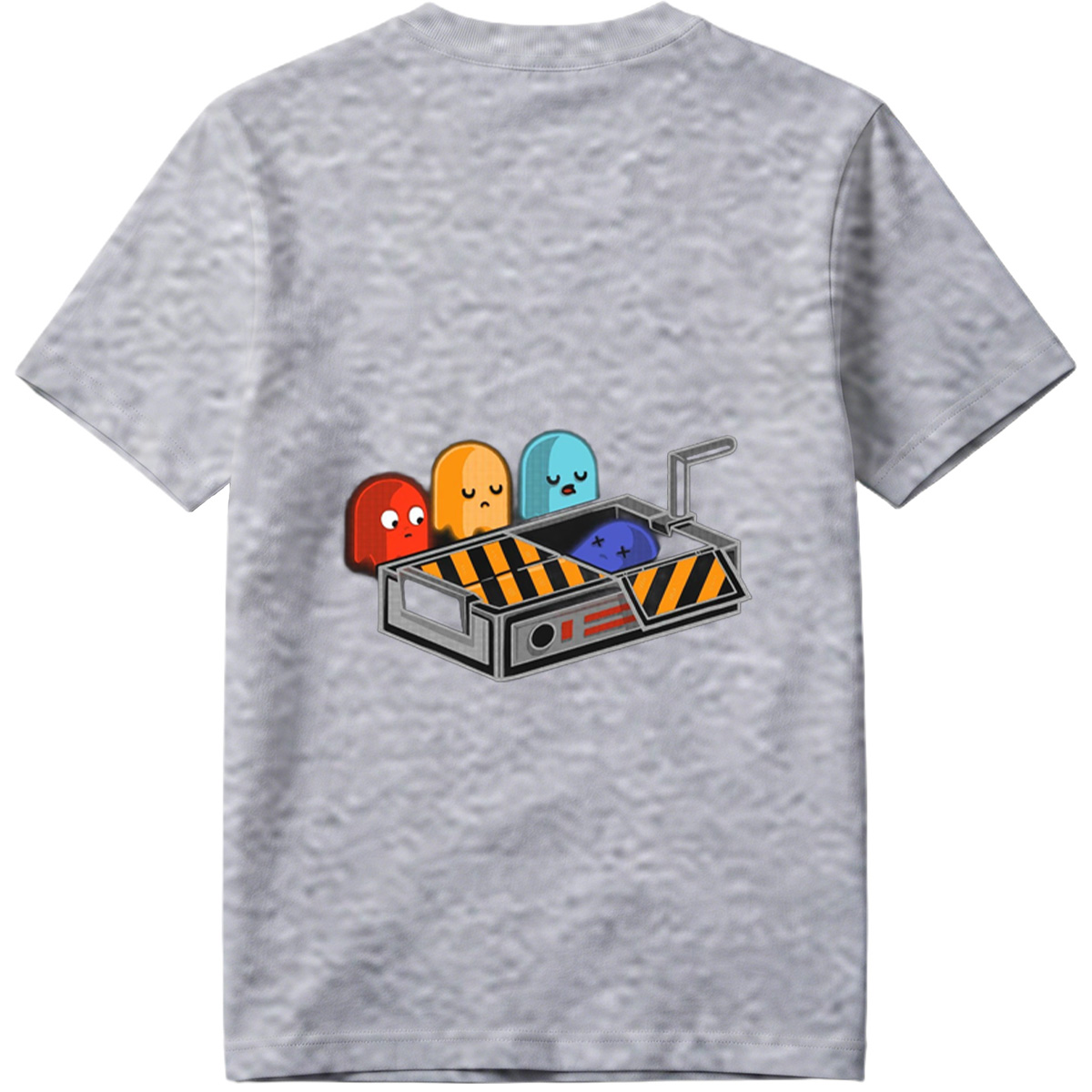 Pac-Man Ghosts in a Trap - Tee