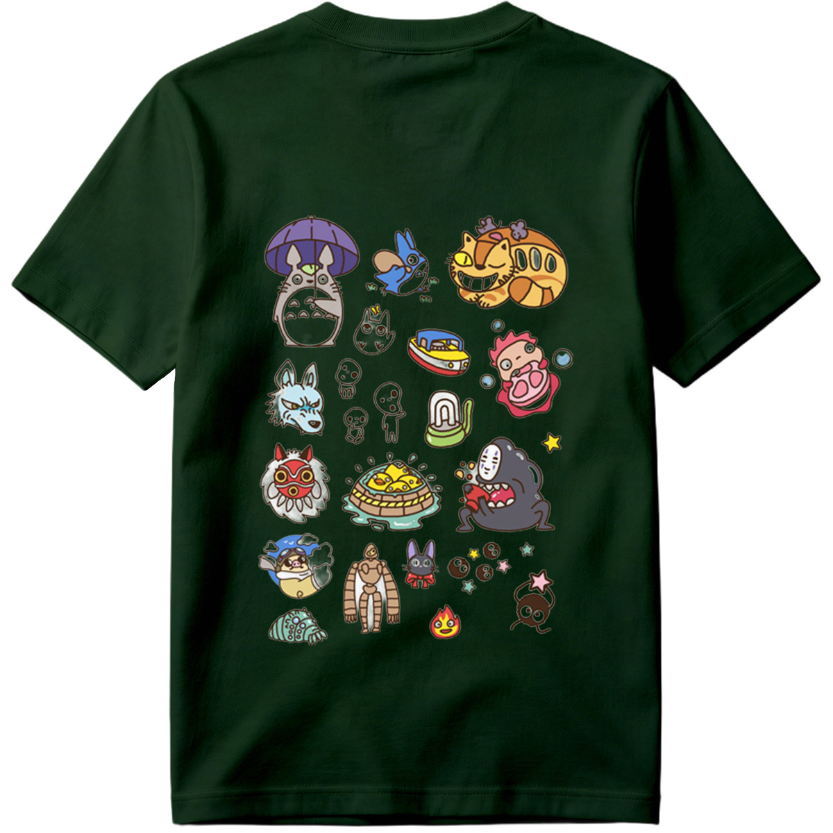 Studio Ghibli Characters Collection - Tee