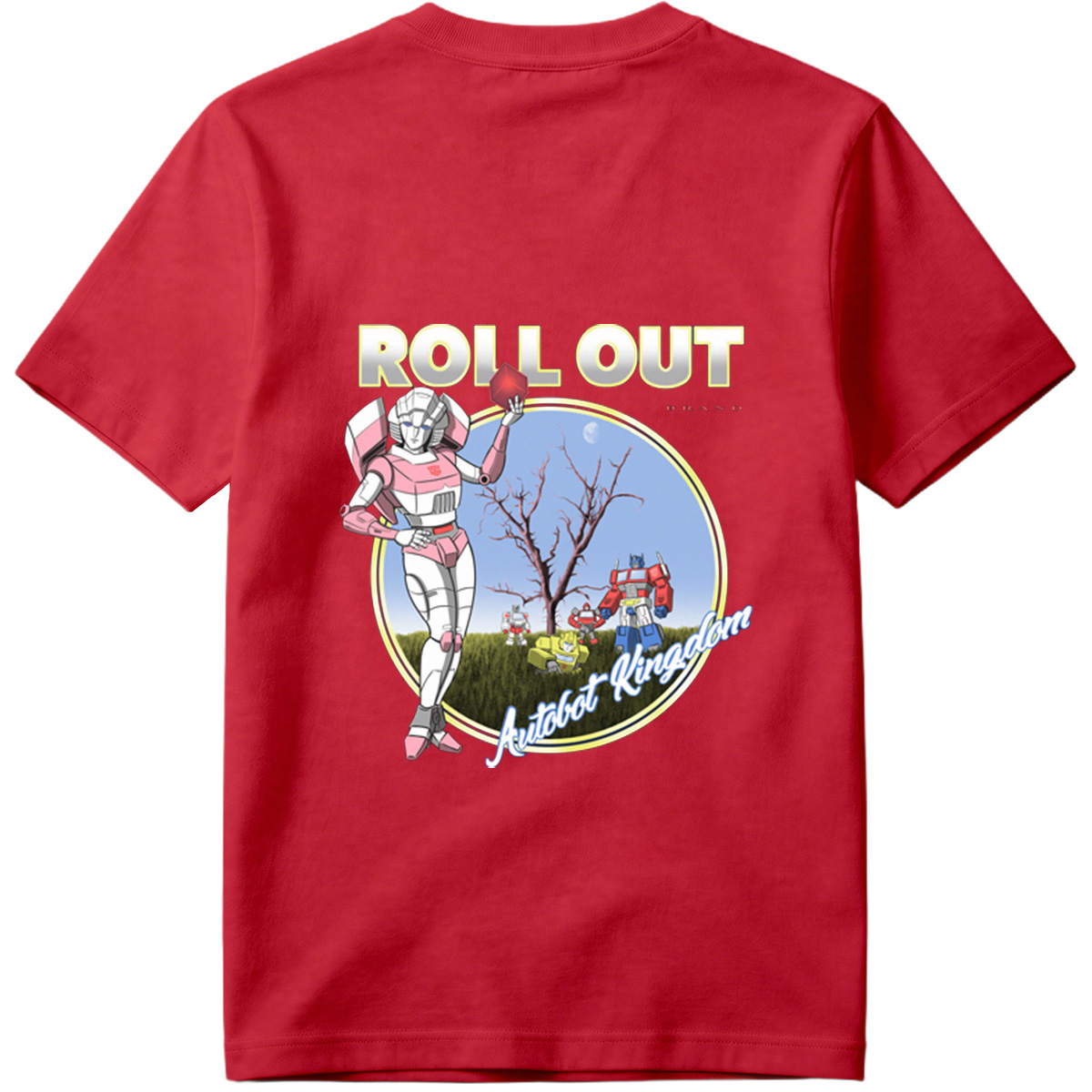 Transformers: Arcee and Autobot Kingdom - Tee