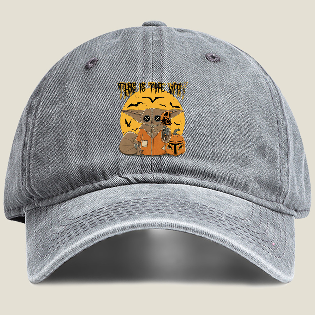 This Is The Way - Baby Yoda Halloween Star Wars Art - Hat