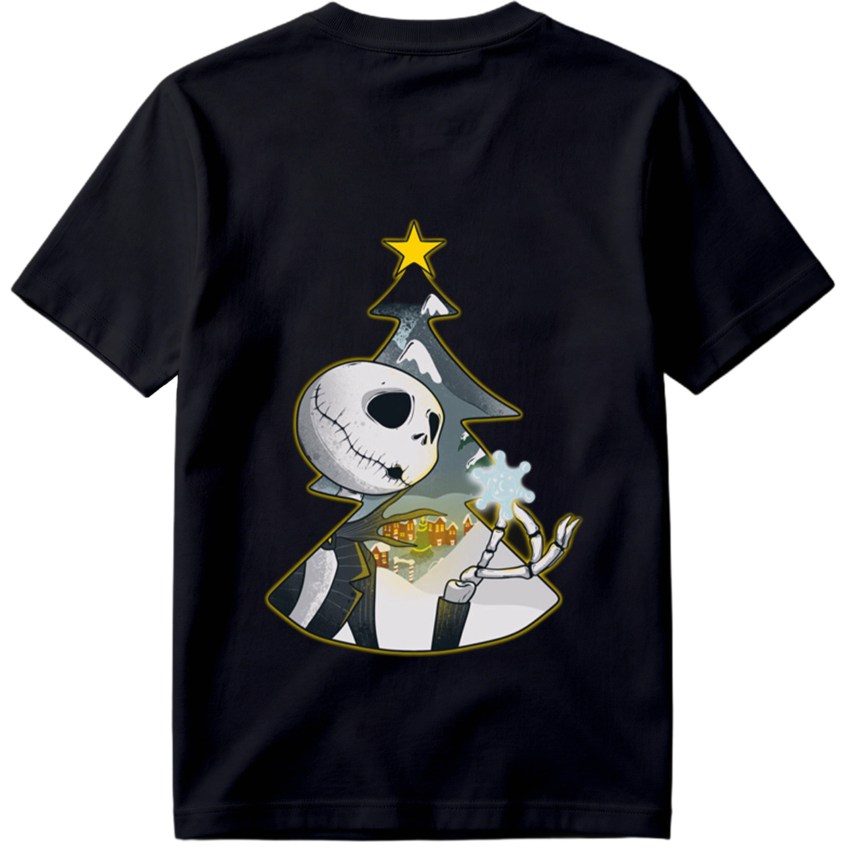 Jack Skellington Christmas Tree - Tee