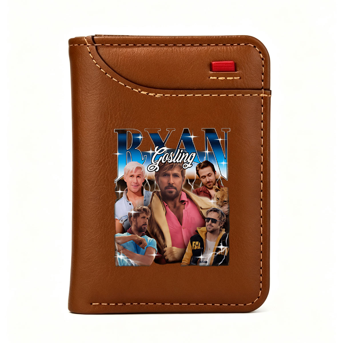 Ryan Gosling: Iconic Roles and Celebrity Moments - Vertical Style Wallet
