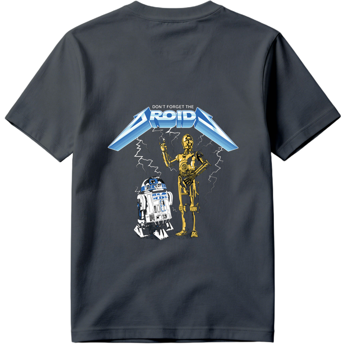 Star Wars: R2-D2 and C-3PO – Don't Forget the Droid - Tee