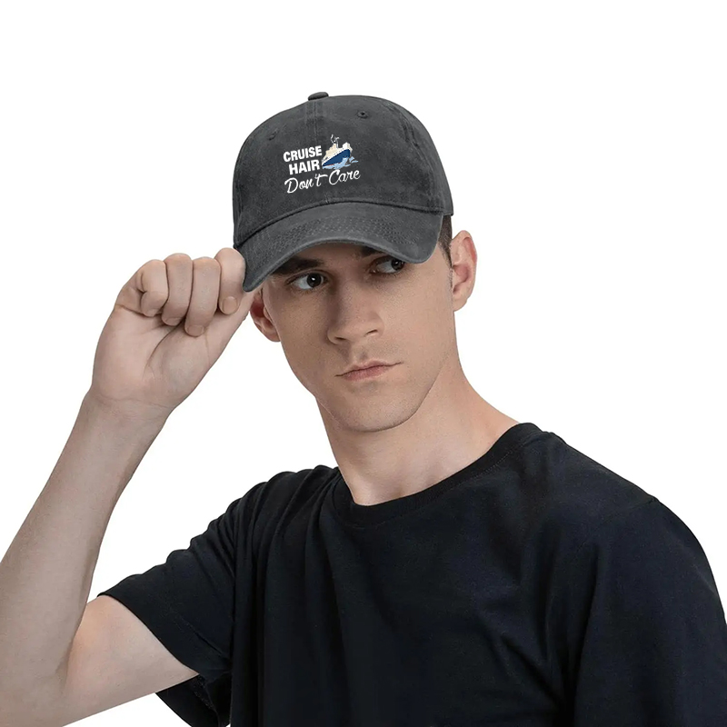 New Baseball Cap with Heels Off Gloves On Print - Unisex Adjustable Hat for Casual Outdoor Wear, Perfect for Fashion-Loving Women and Men