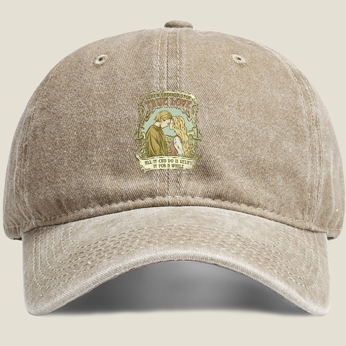 The Princess Bride: Westley and Buttercup - Washed Denim - Baseball Cap