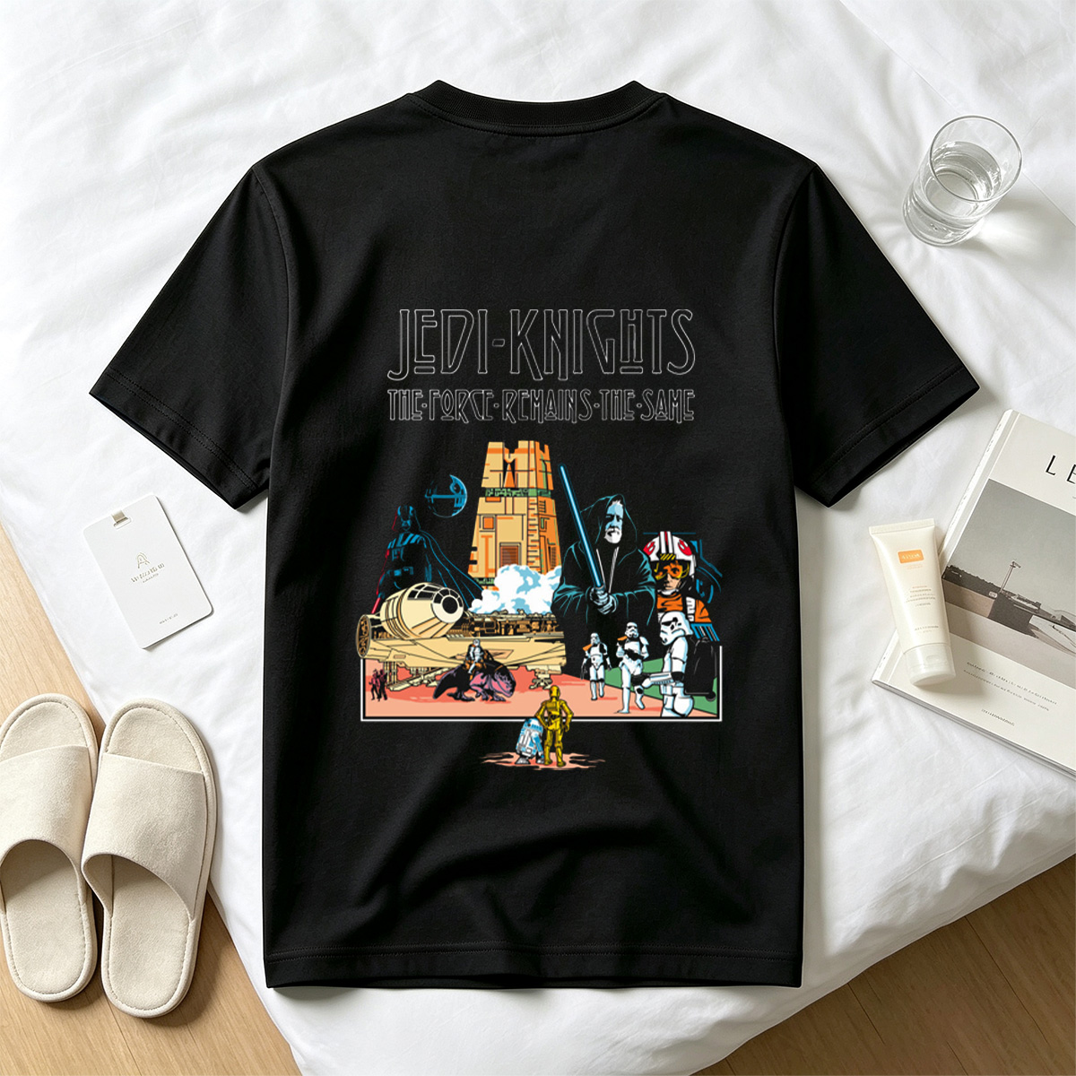 Star Wars: Jedi Knights - The Force Remains the Same - Tee