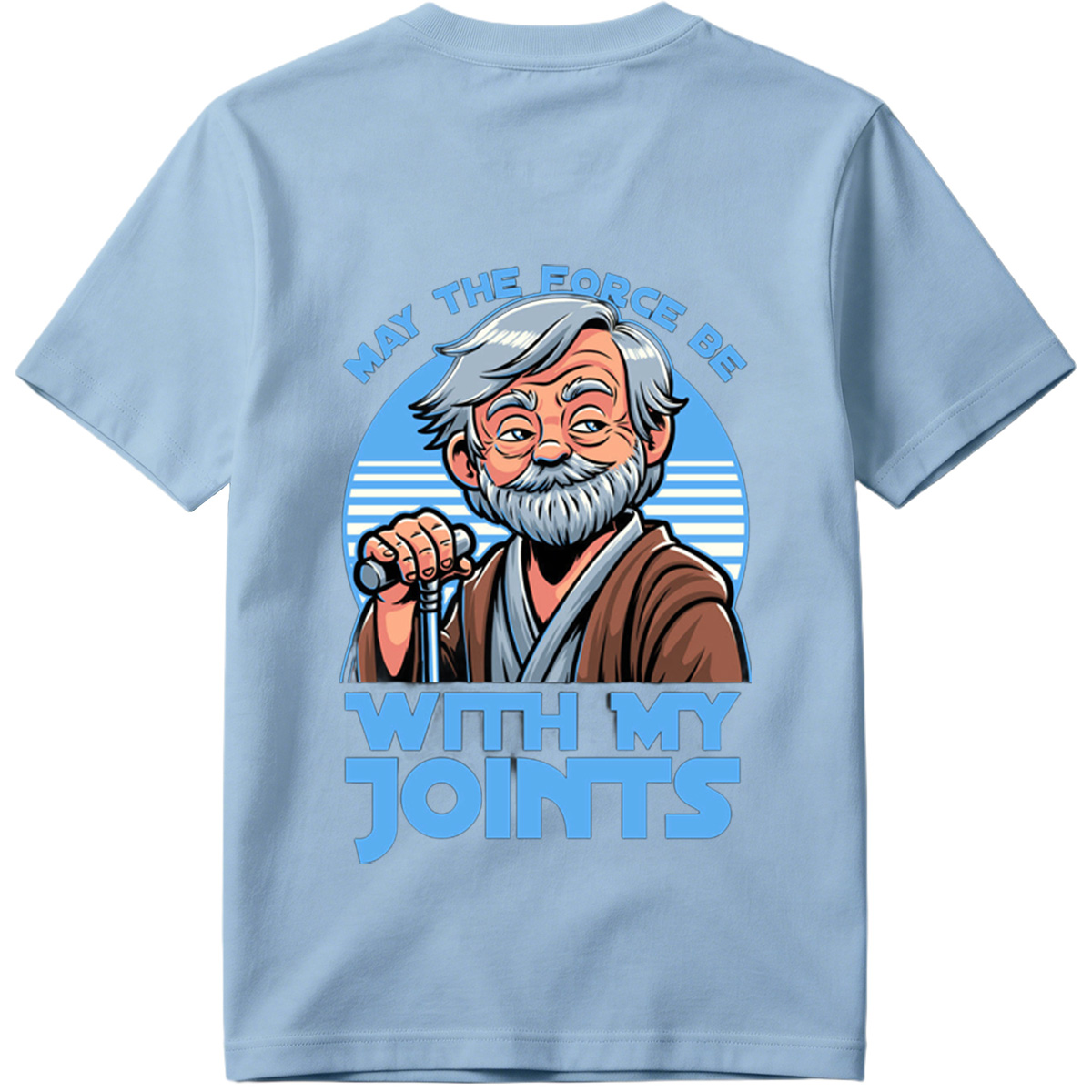 Star Wars - Obi-Wan Kenobi: May the Force Be With My Joints - Tee