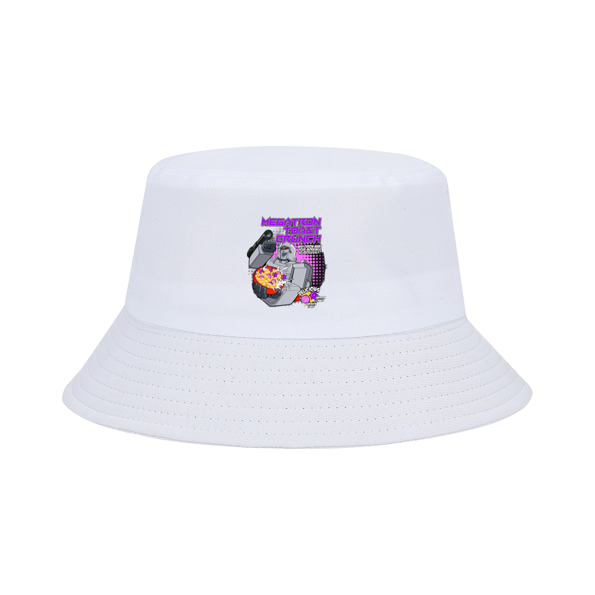 Megatron Toast Crunch - Transformers Cereal Parody - Fisherman's Hat