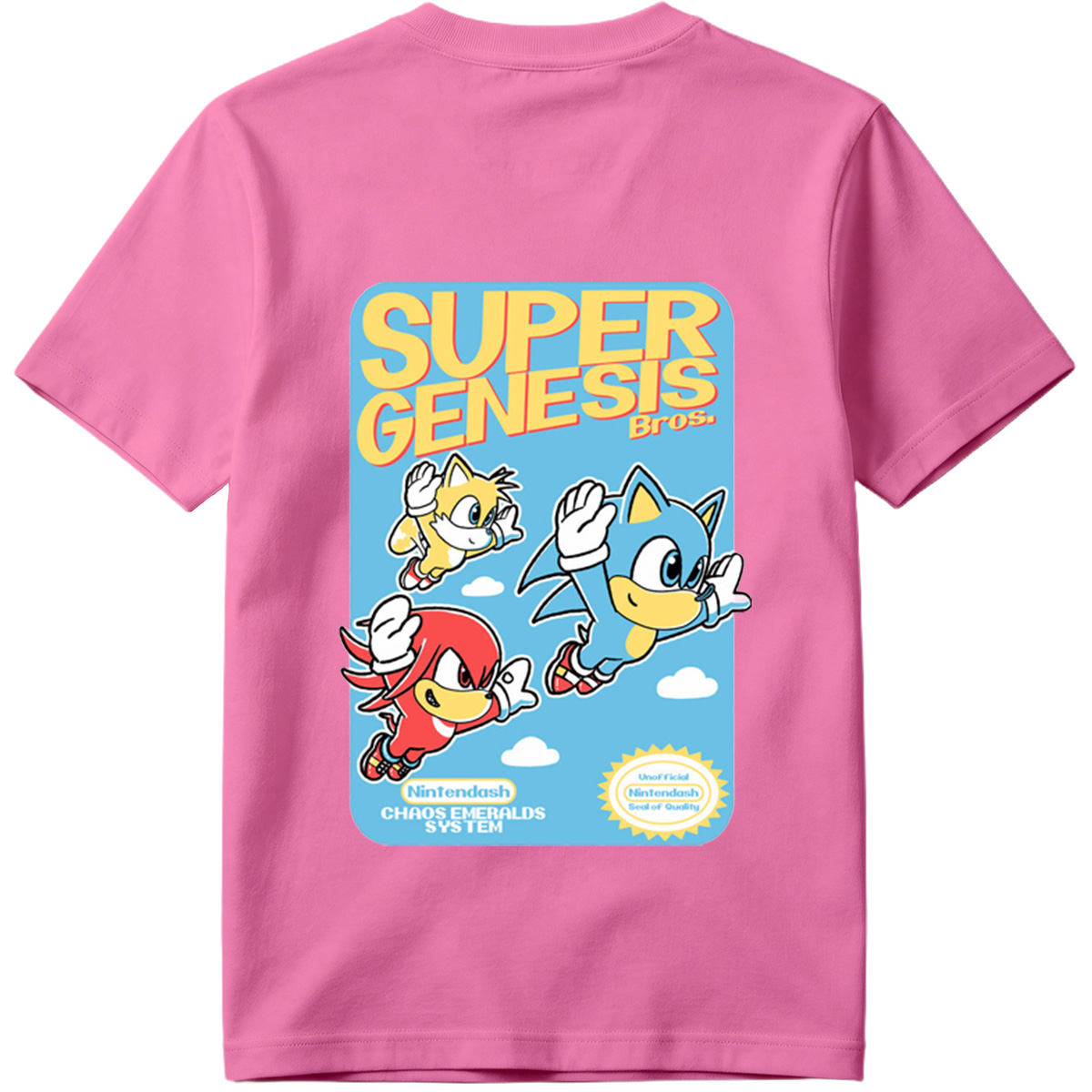 Super Genesis Bros. - Sonic, Tails, and Knuckles - Tee
