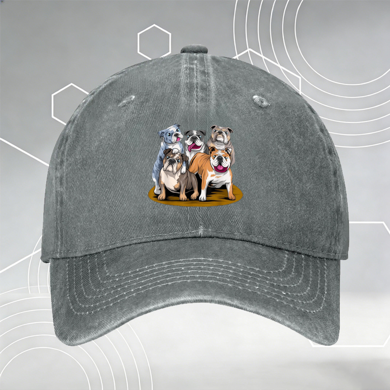 New Baseball Cap with Skull Nurse Print and 