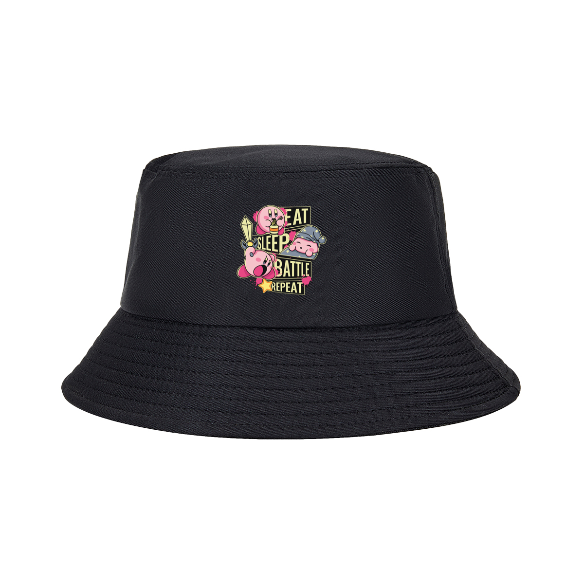 Kirby: Eat, Sleep, Battle, Repeat - Fisherman's Hat