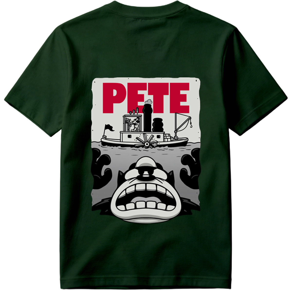 Pete the Cat and the Steamboat Adventure - Tee
