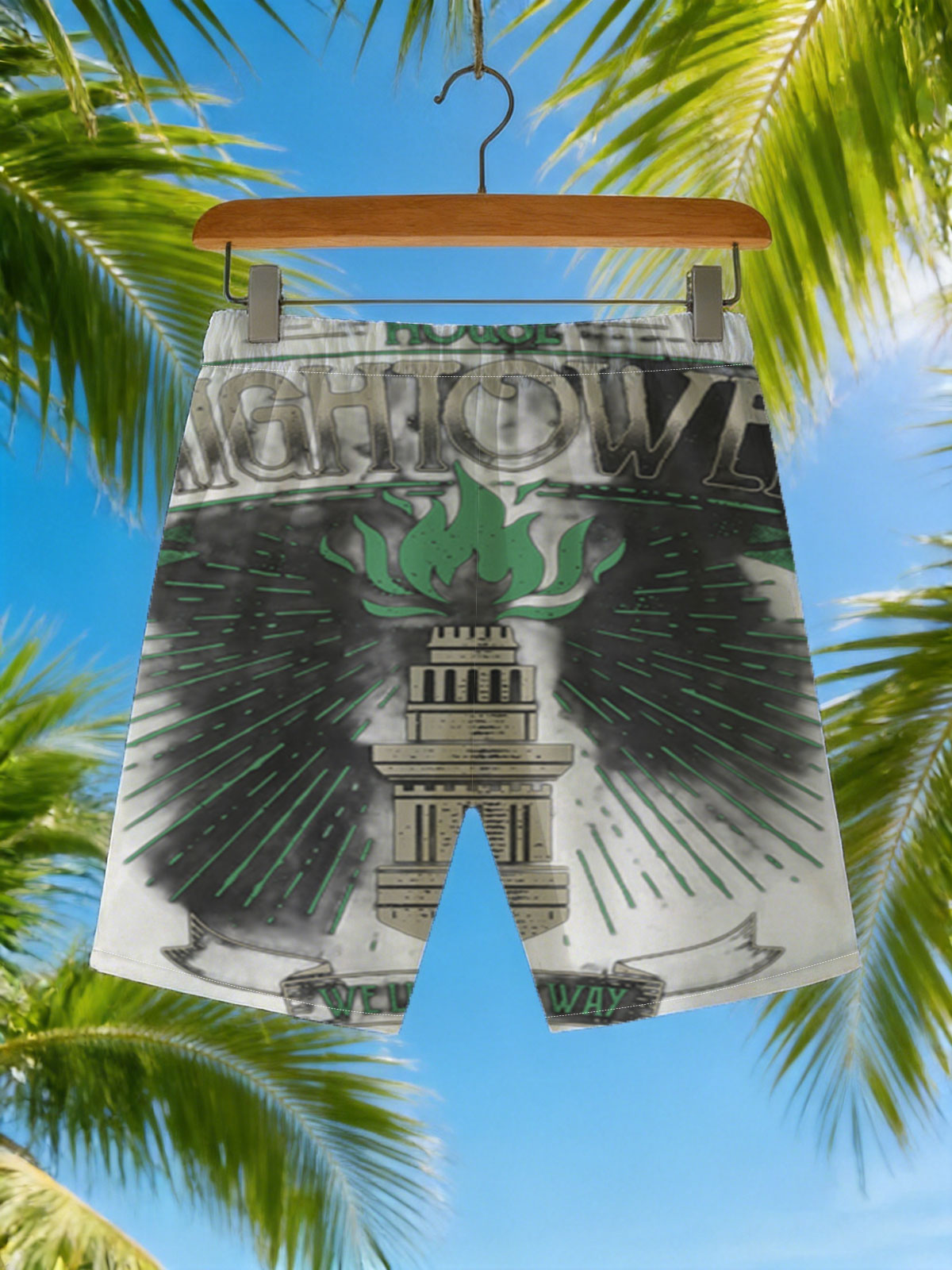 House Hightower: We Light the Way - Game of Thrones House Sigil -  Beach shorts
