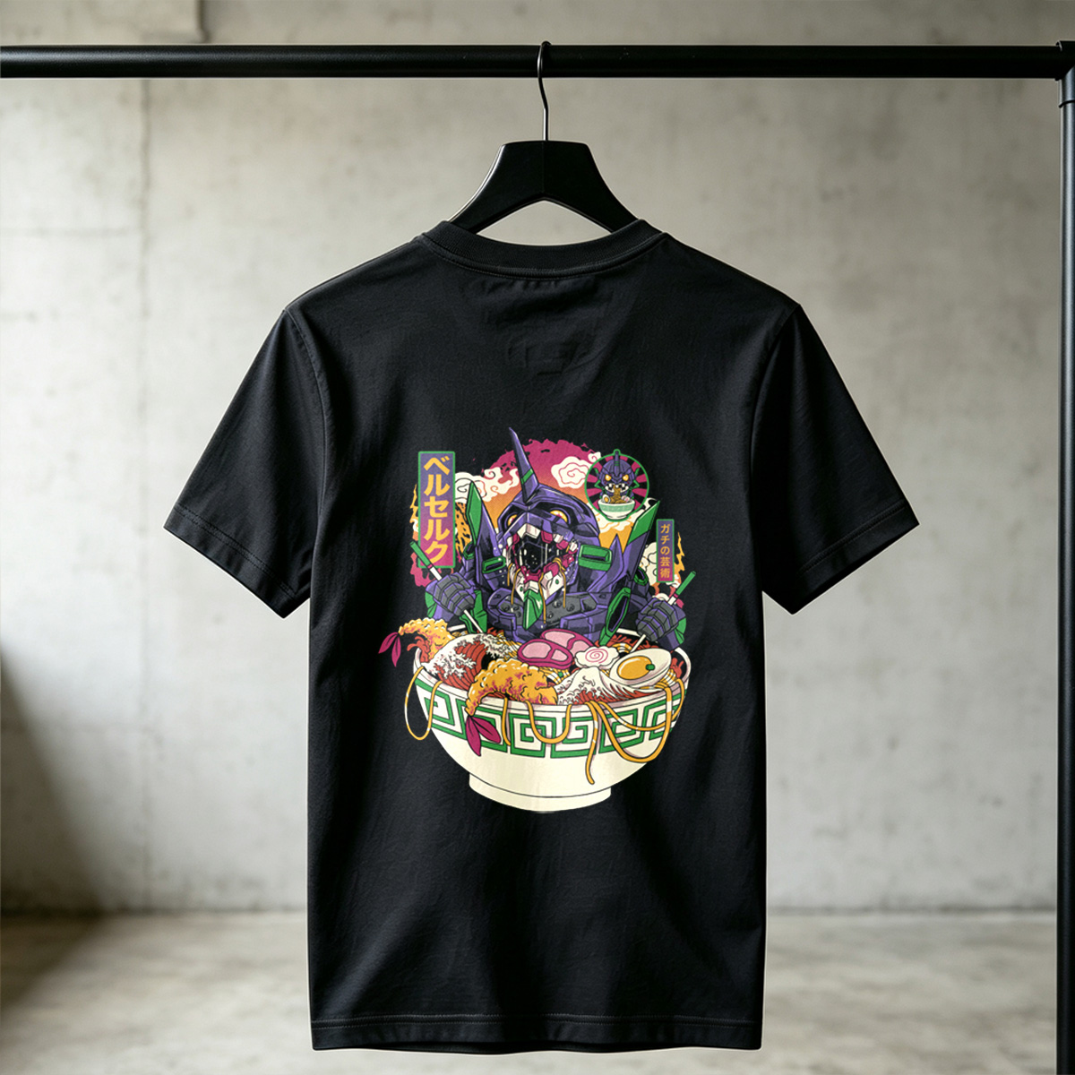 Berserk Guts Ramen Bowl - Tee