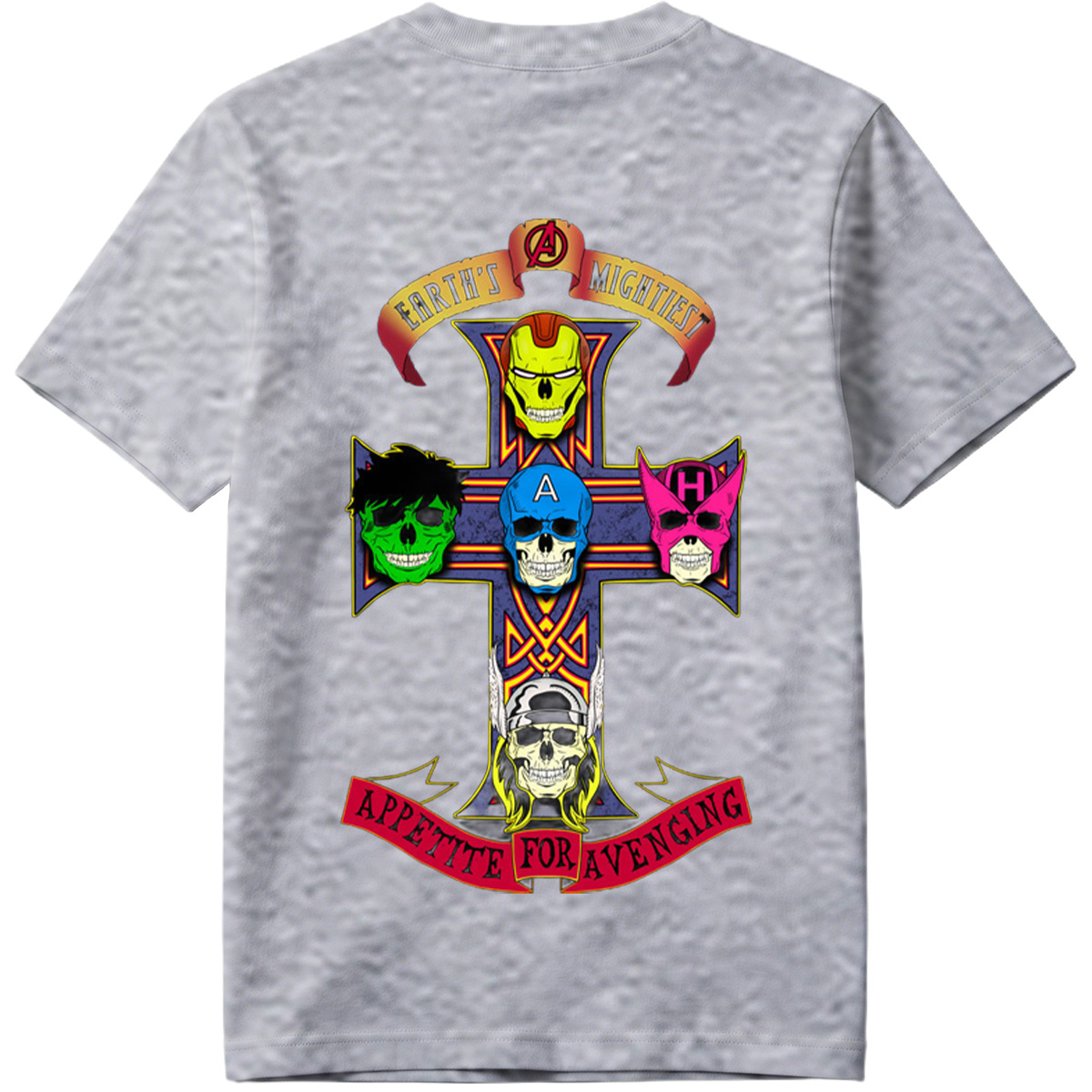 Avengers: Earth's Mightiest Appetite for Avenging - Tee