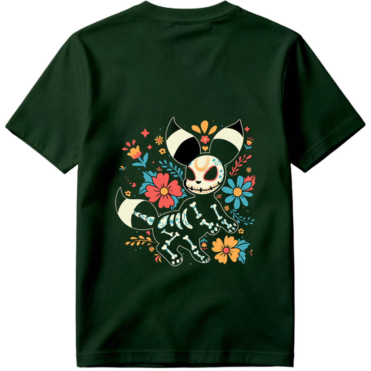Mickey Mouse Day of the Dead - Tee