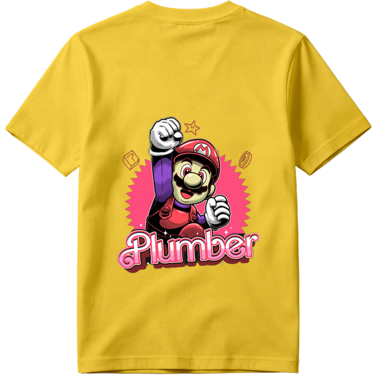 Mario Plumber - Tee