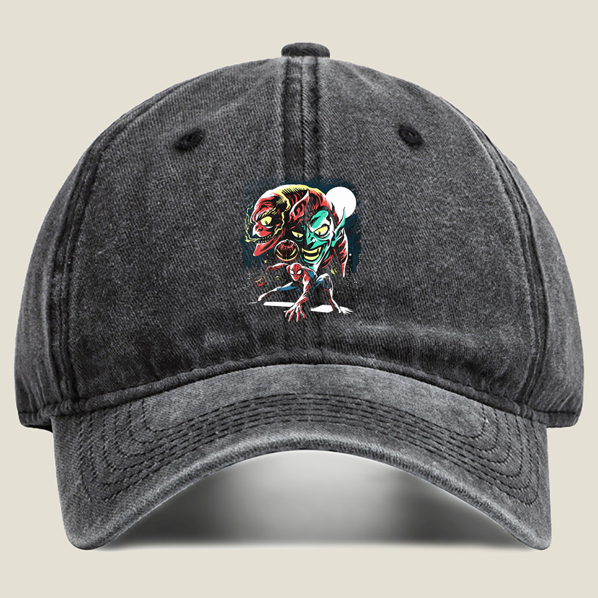 Spider-Man vs. Venom and Carnage - Washed Denim - Baseball Cap