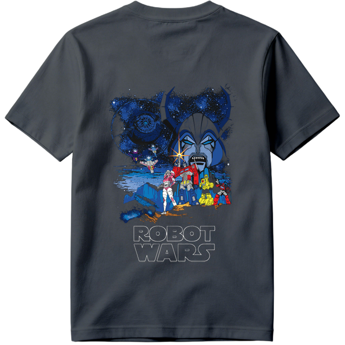 Robot Wars: Transformers vs. Star Wars - Tee