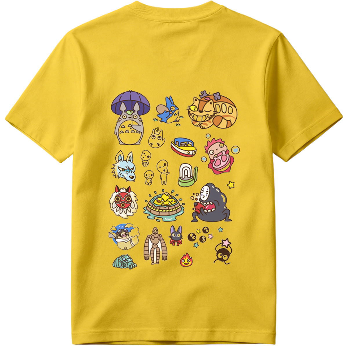 Studio Ghibli Characters Collection - Tee