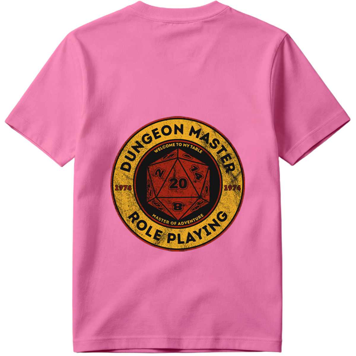 Dungeon Master Role Playing: Welcome to My Table - Tee