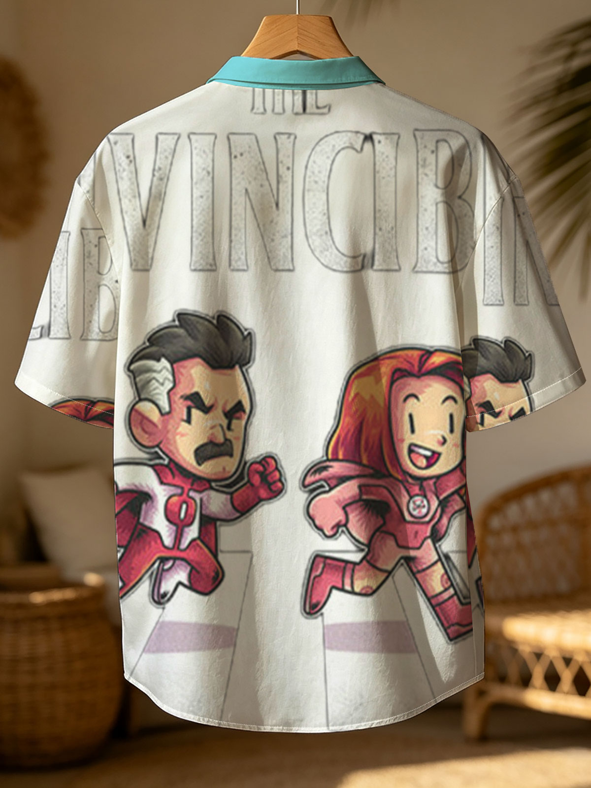 The Invincible: Four Heroes Running Across a Zebra Crossing -  Shirt