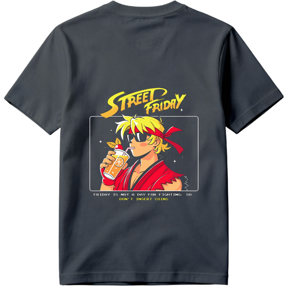 Street Fighter - Ken's Friday Vibe - Tee