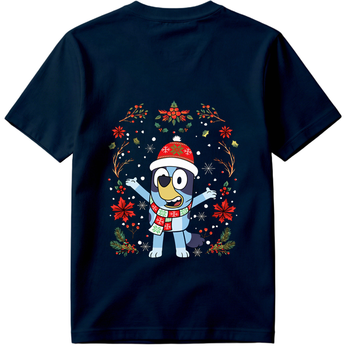 Bluey Christmas Joy - Tee