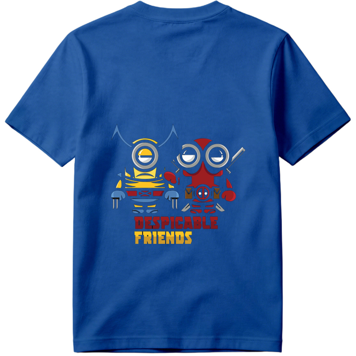 Despicable Friends: Minion & Deadpool - Tee
