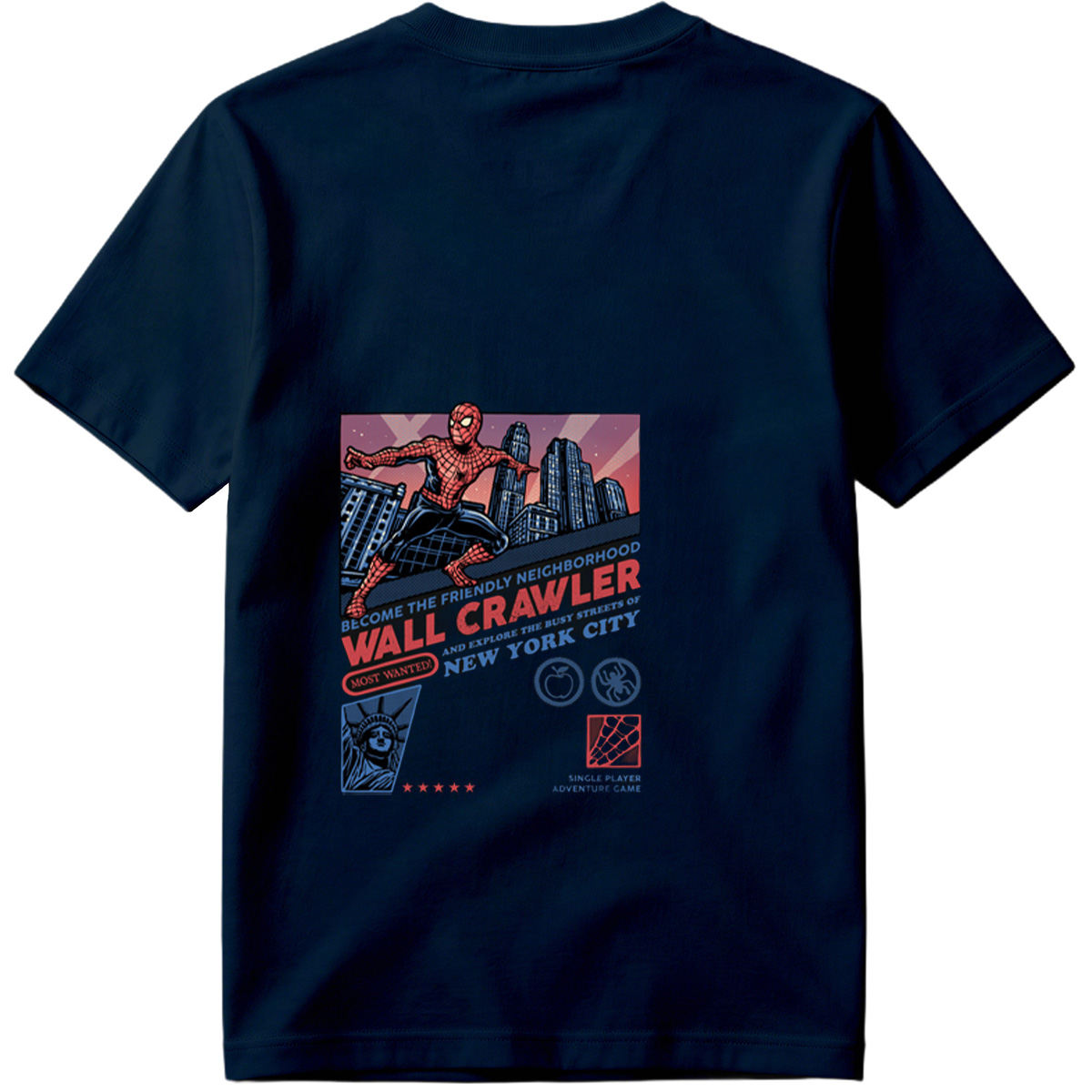 Spider-Man: Wall Crawler Adventure - Tee