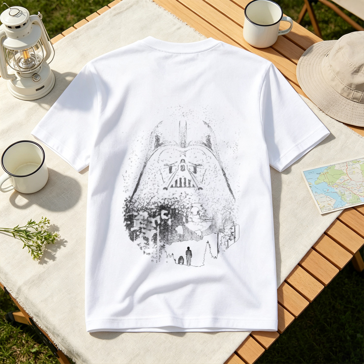 Star Wars: Darth Vader and the Force Awakens - Tee