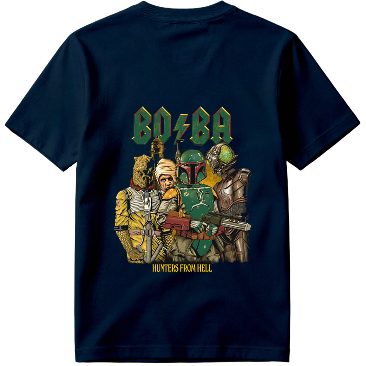 Boba Fett: Hunters from Hell - Tee