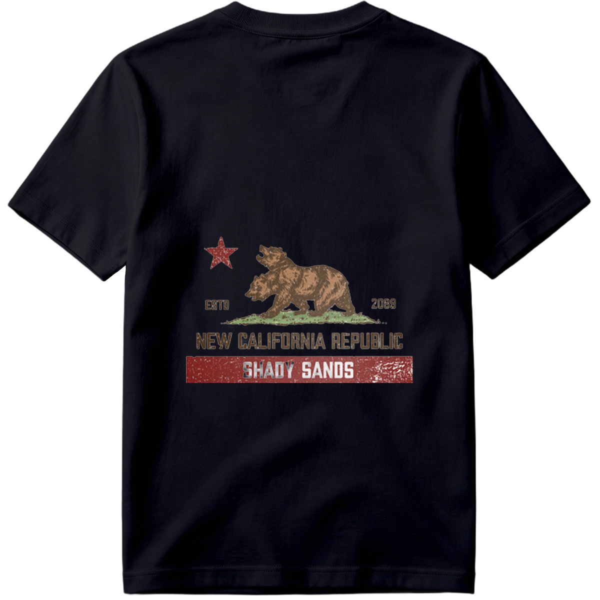 New California Republic: Shady Sands - Tee