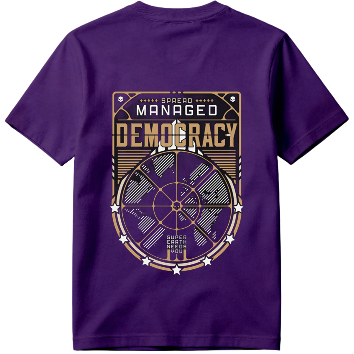 Managed Democracy: Super Earth Needs You - Tee