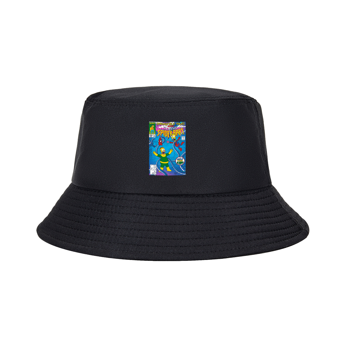 Springfield Tales Featuring Classic Spider-Bart: The Arms of D'Ohc Octopus - Fisherman's Hat