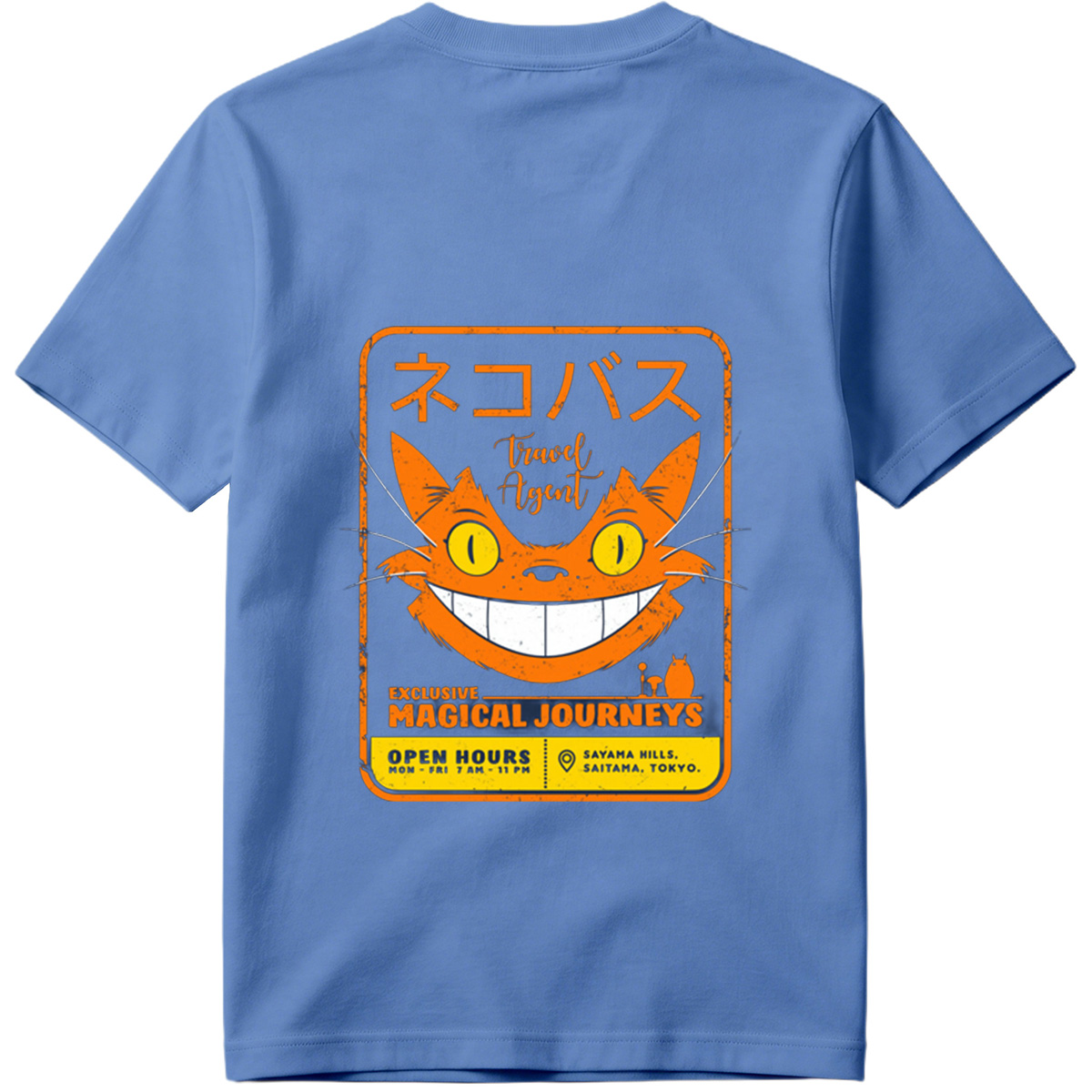 Catbus Travel Agent: Exclusive Magical Journeys - Tee