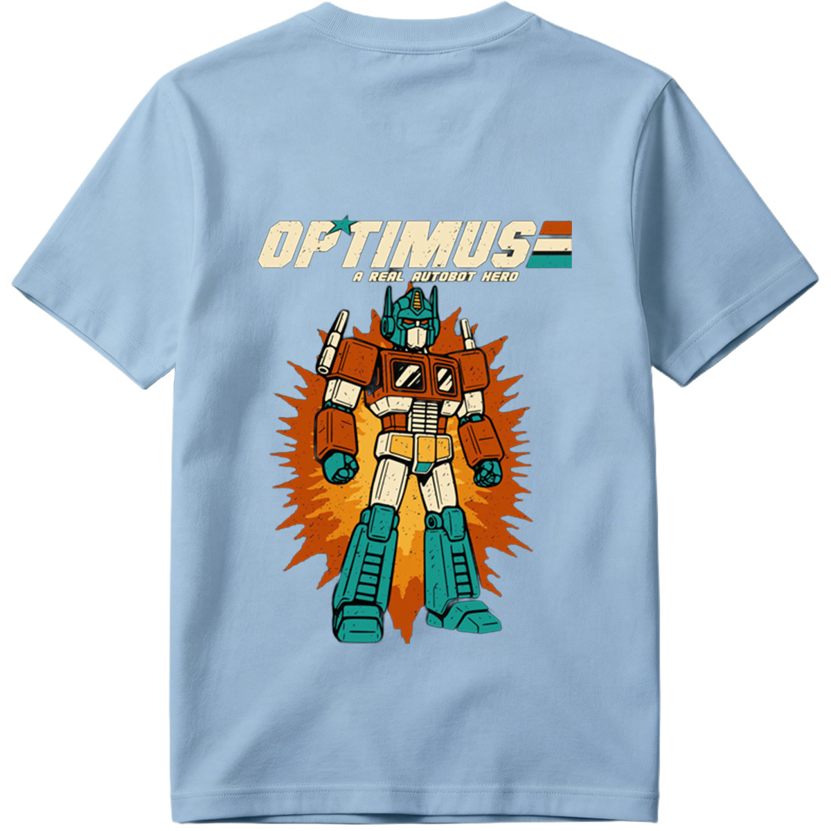 Optimus Prime: A Real Autobot Hero - Tee
