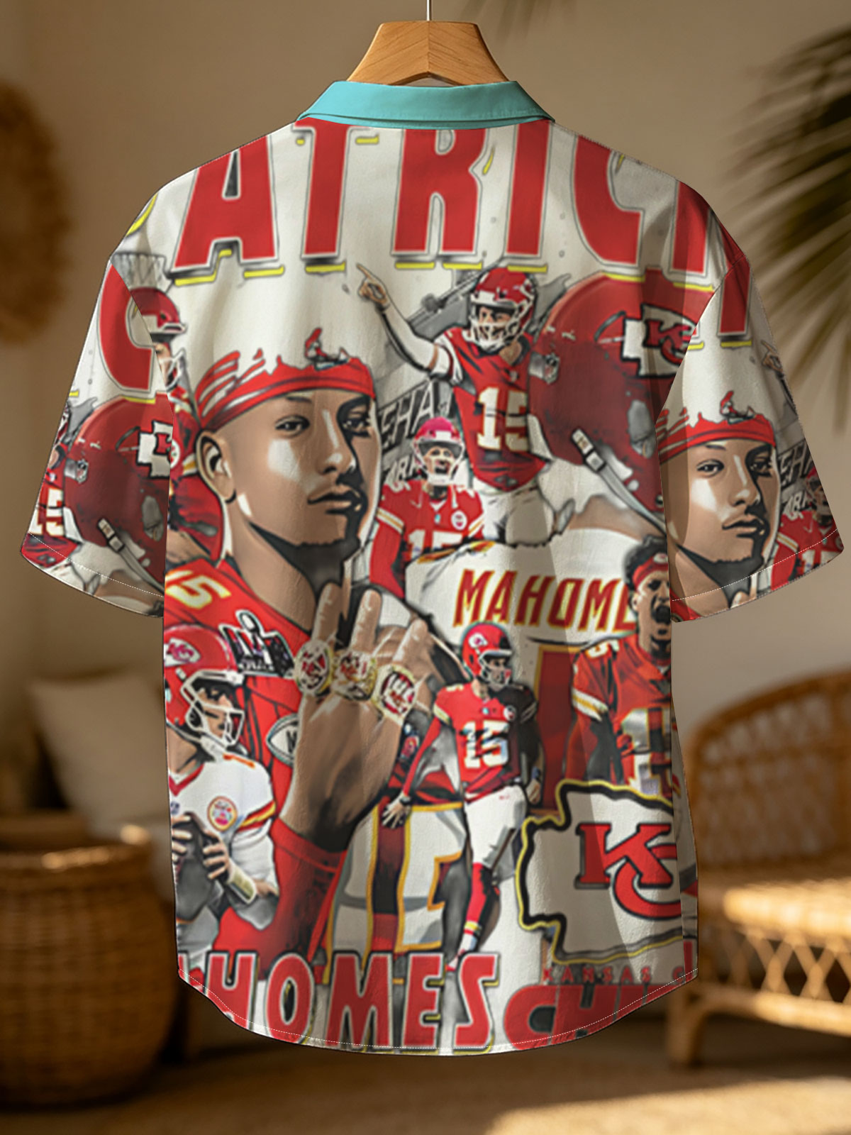 Patrick Mahomes Kansas City Chiefs Football Star Collage -  Shirt