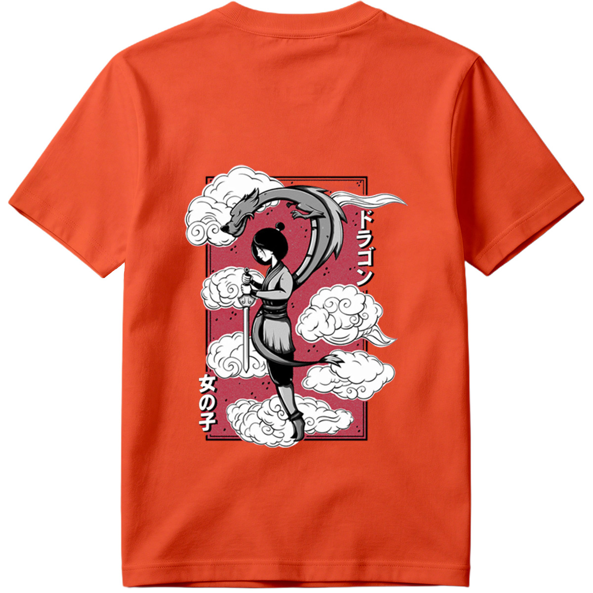 Dragon Girl: Warrior and Serpent in the Clouds - Tee
