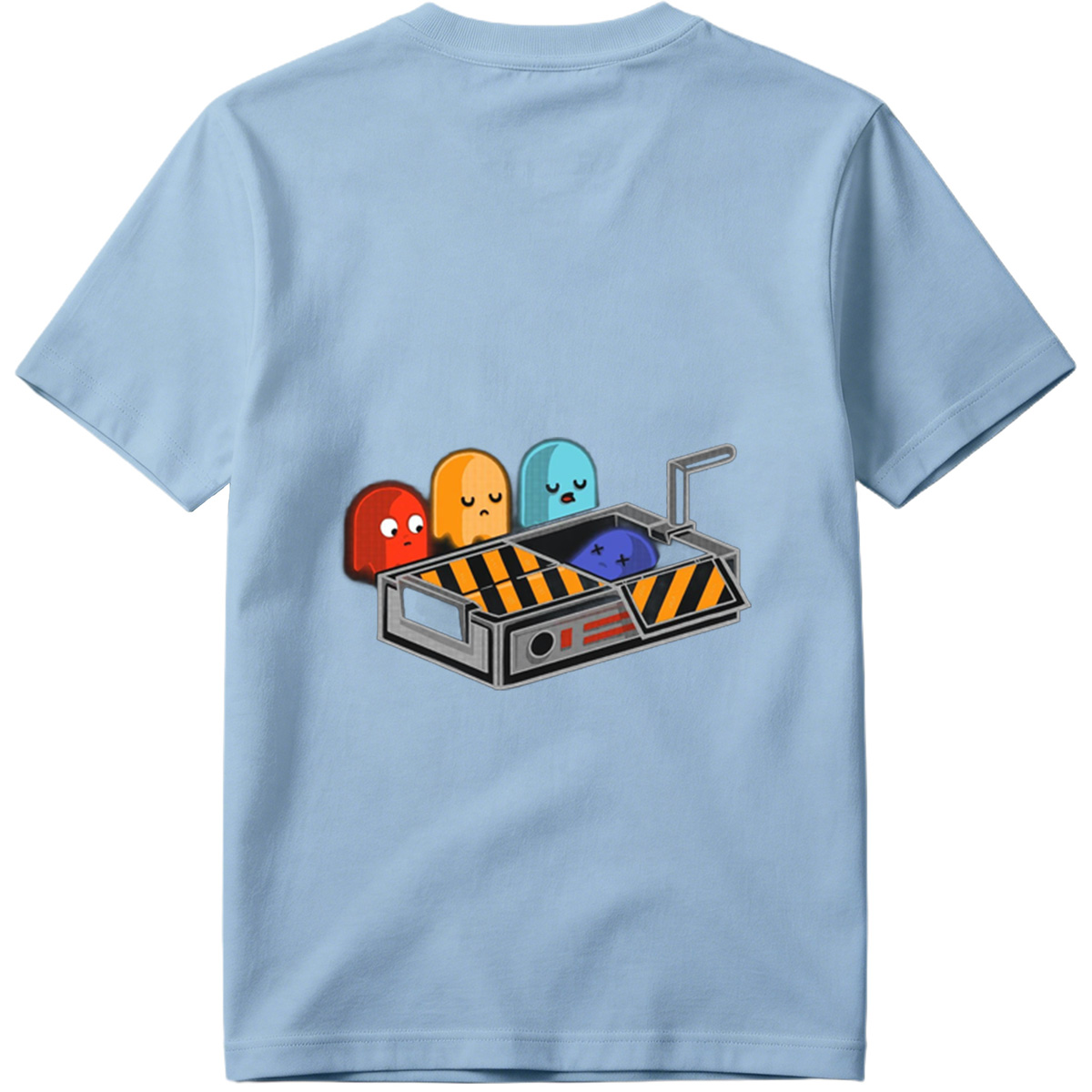 Pac-Man Ghosts in a Trap - Tee