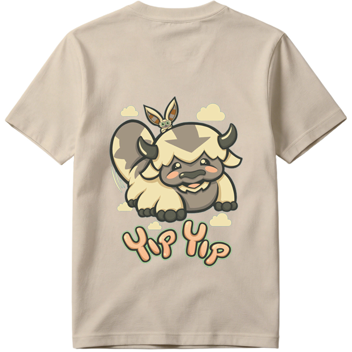 Yip Yip: Baby Yoda and Tauntaun Adventure - Tee