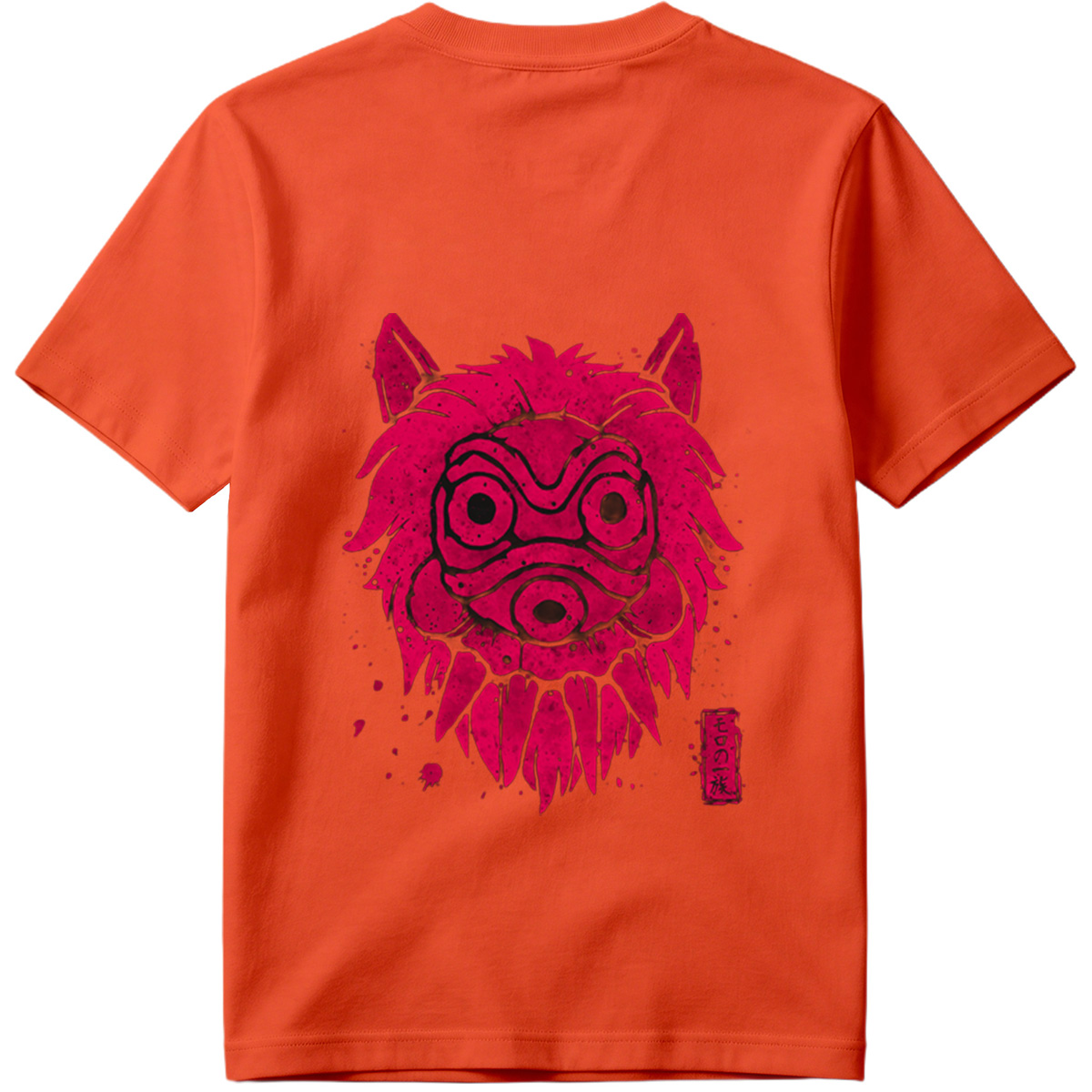 Mokona Clan: Red Lion Mask - Tee
