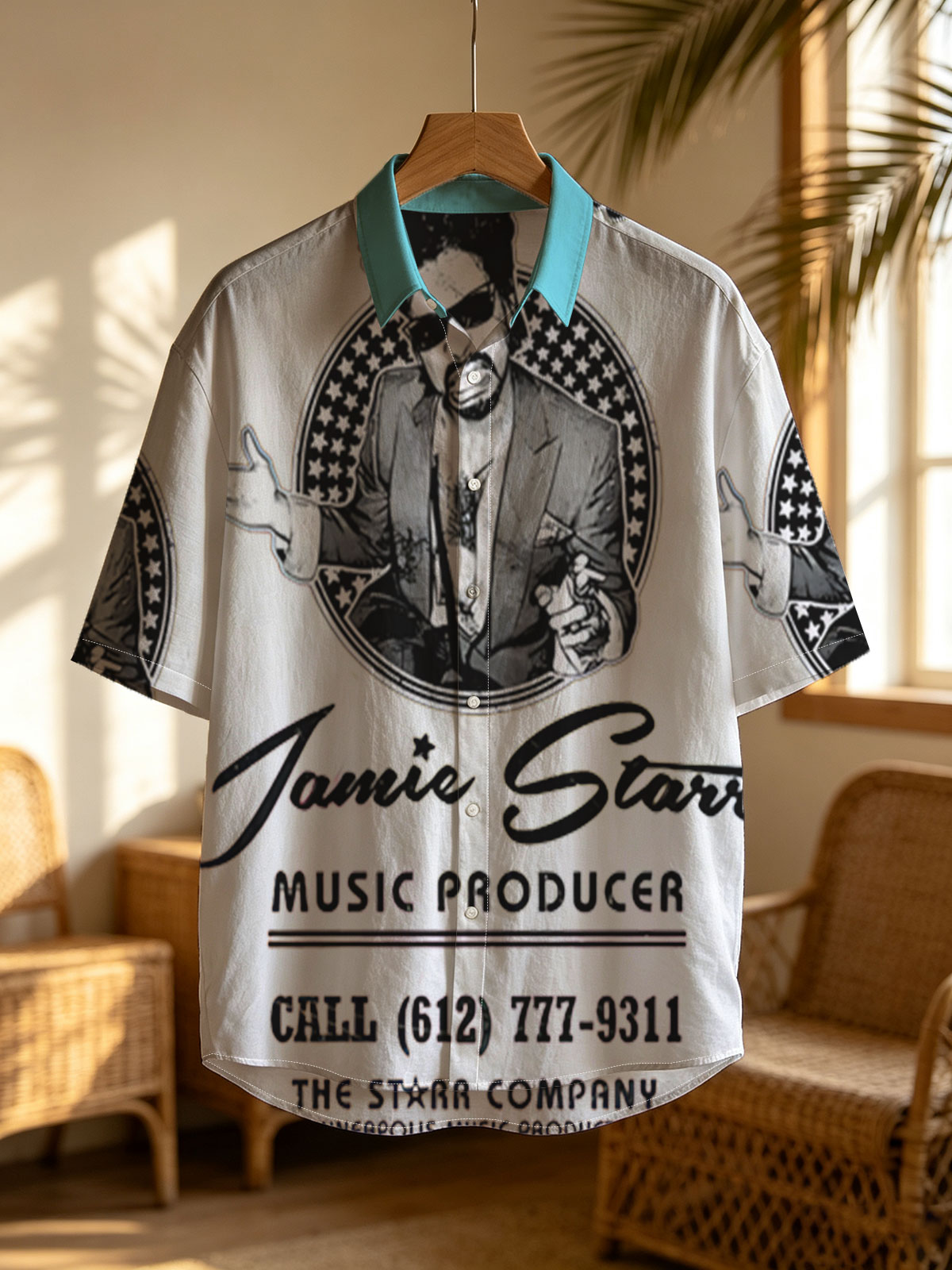 Jamie Starr Music Producer - Minneapolis Music Production -  Shirt