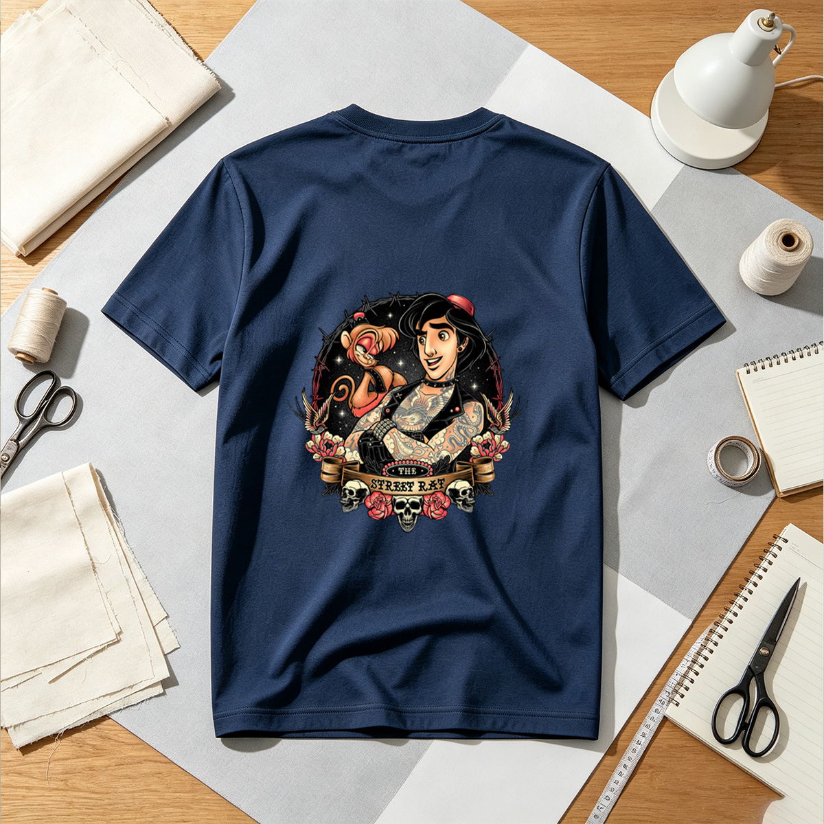 Aladdin and Abu: The Street Rat - Tee