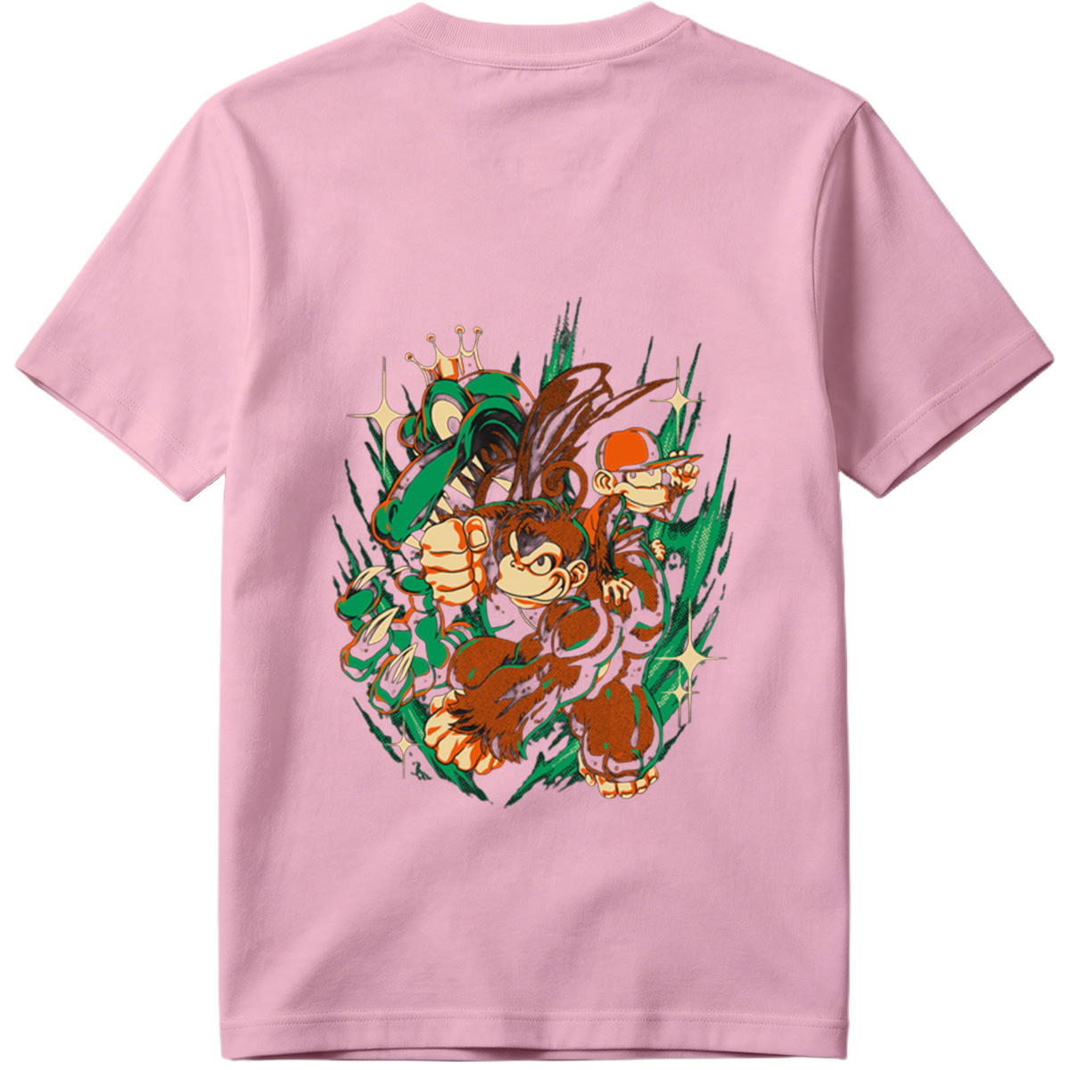 Donkey Kong and King K. Rool Clash - Tee